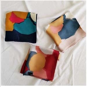 Silk touch Scarves